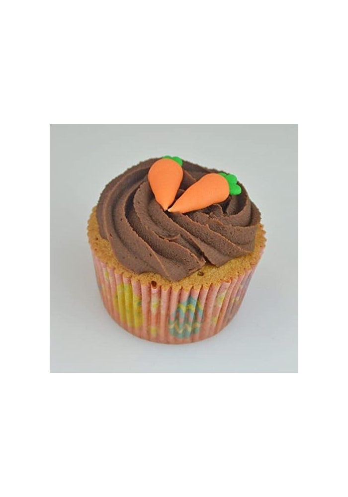 Culpitt Carrot Sugar Pipings - 12 Pack Edible Cake Decorations - Image 2